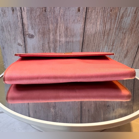 Prada Pink trifold Wallet Clutch with coin purse - Picture 5 of 13